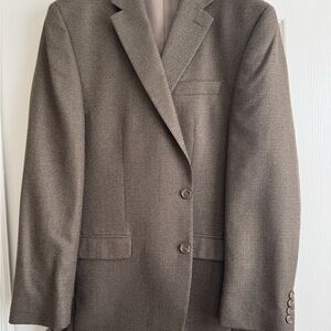 Chaps Brown Sport Coat with Classic Fit